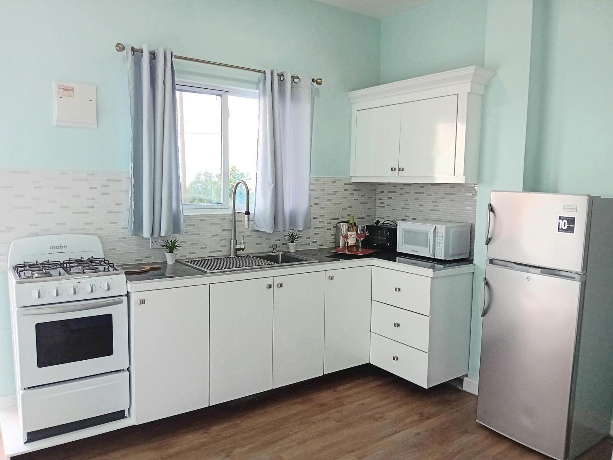 Serenity Seaview Suite 昂斯拉雷区 外观 照片