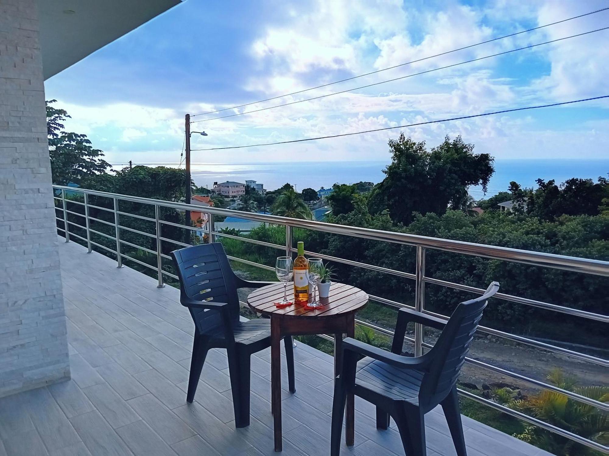 Serenity Seaview Suite 昂斯拉雷区 外观 照片