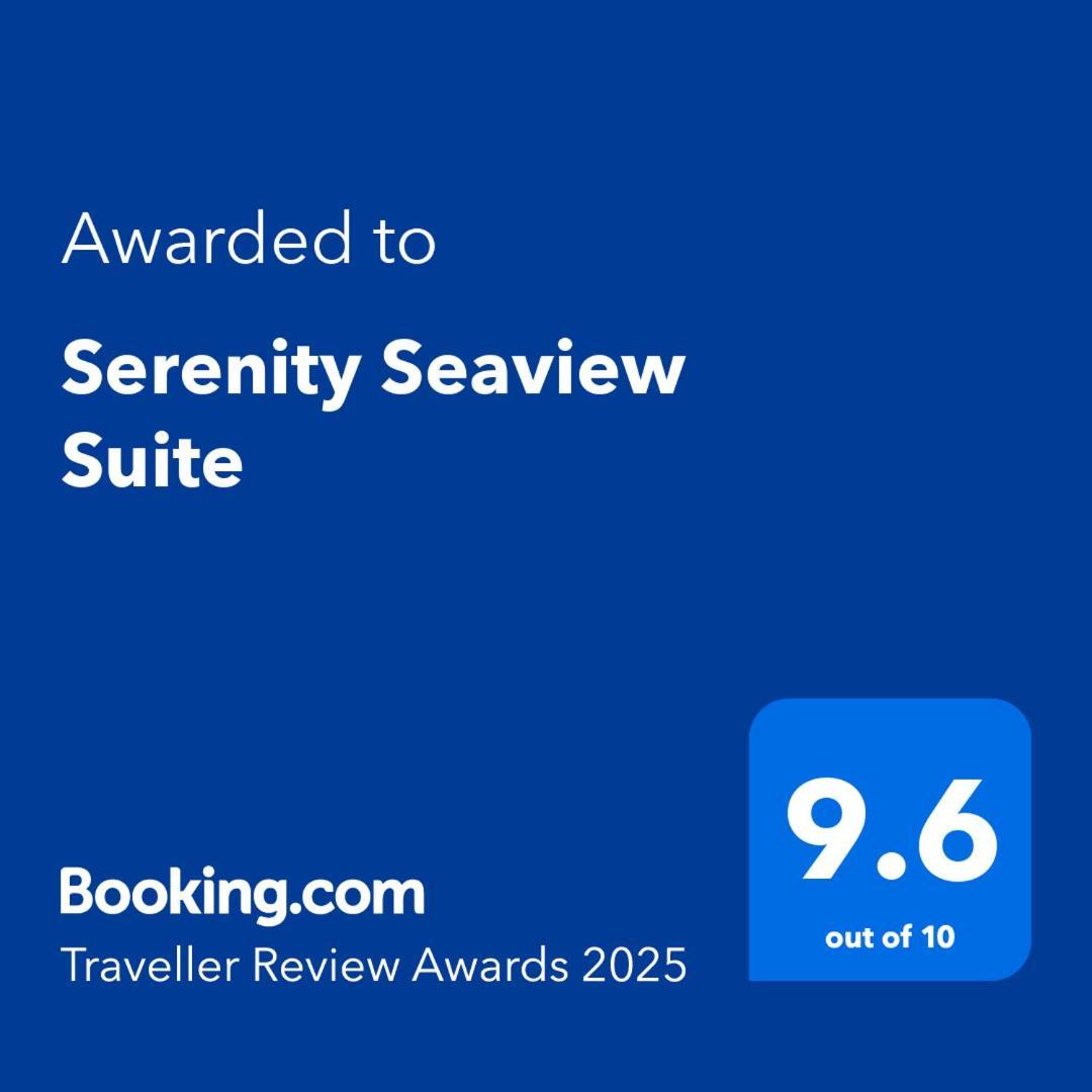 Serenity Seaview Suite 昂斯拉雷区 外观 照片